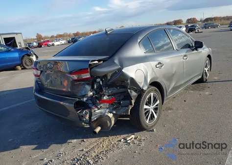 2022 Subaru Impreza Premium from USA, damaged, VIN 4S3GKAD69N3607002